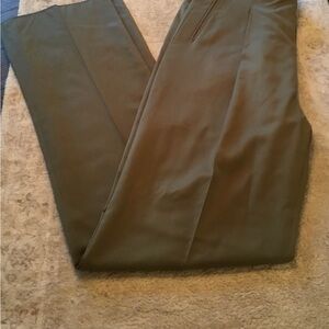 Men's Olive Green Pants Size 36L